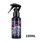 3 in 1 Car Ceramic Liquid Coating Spray Nano Crystal Hydrophobic Layer Polishing Agent High Gloss Paint Protection Wax Car Care MasCar