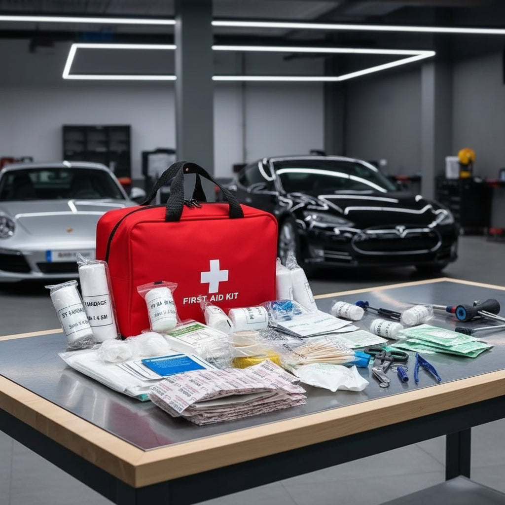 184pcs First Aid Kit, Multi-purpose Emergency Medical Supplies Portable Medical Bag, For Outdoor Hiking, Camping And More MasCar