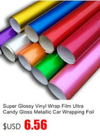 3/5/7/10CM Glossy Black Vinyl Stripes Chrome Delete Vinyl Window Trim Film For Car Interior Hood Roof Pillar MasCar