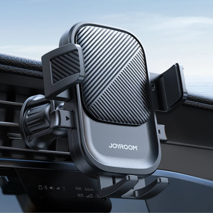 Joyroom Car Phone Holder 360° Rotation Car Air Vent Phone Holder Universal Hands-Free Cell Phone Mount For 4.7-6.9'' Phones MasCar