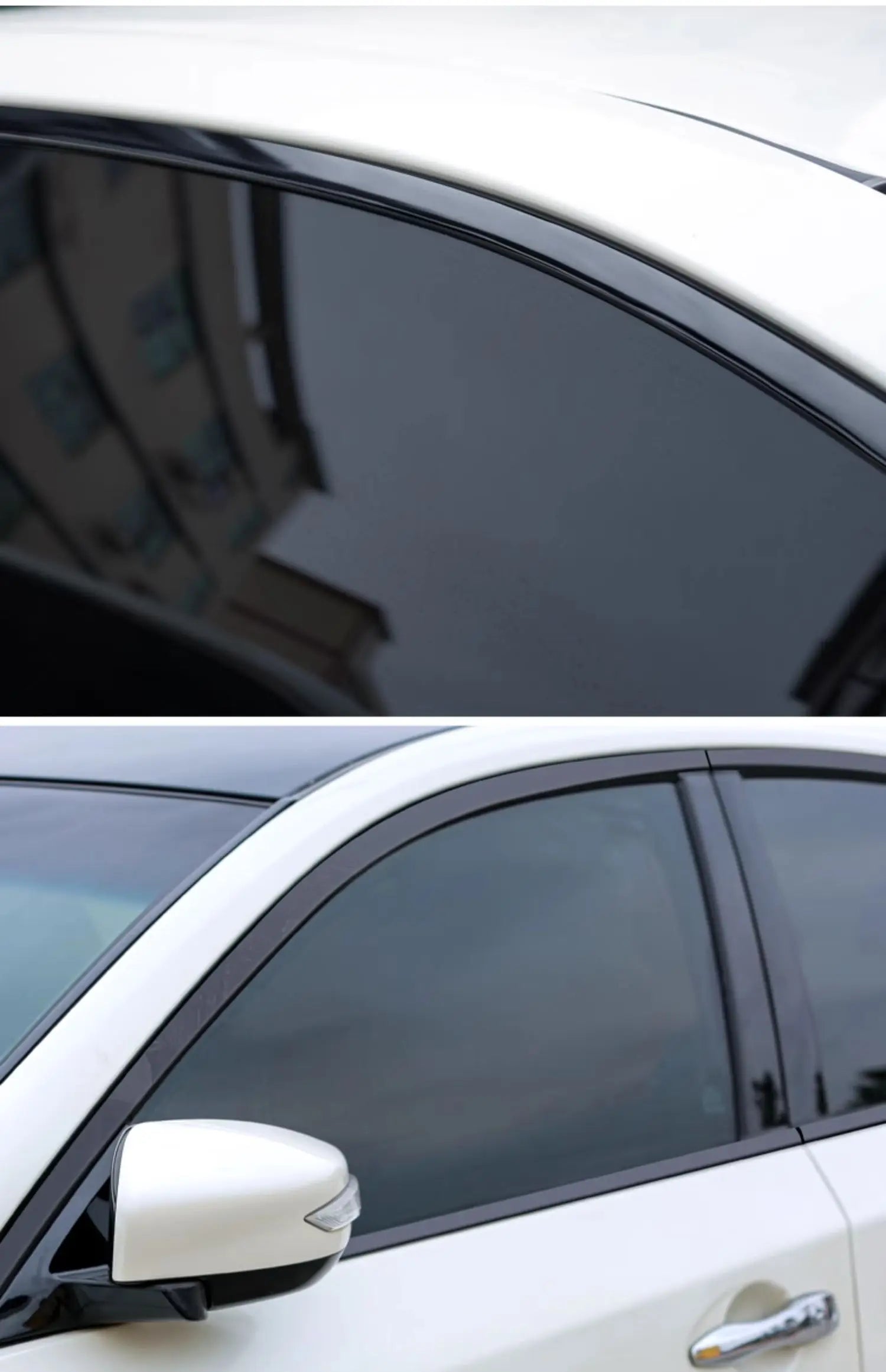 Car -modified color film, High brightness black carbon fibrous PET car interior and exterior sticker, body mid -net modification MasCar