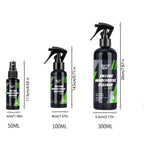Engine Bay Cleaner Engine Shine Protector Detailer Decontamination Deep Degreasing Compartment Heavy Oil Dust Car Cleaning Tool MasCar