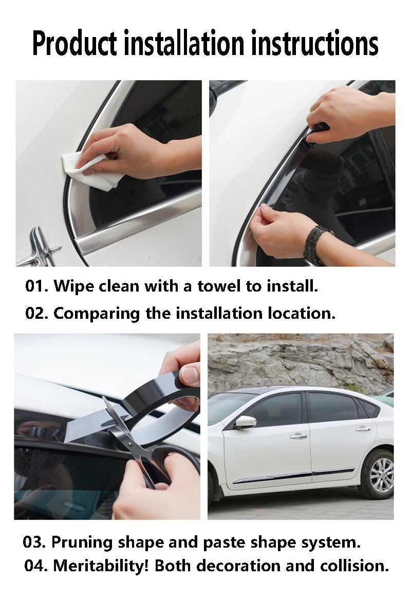 Car -modified color film, High brightness black carbon fibrous PET car interior and exterior sticker, body mid -net modification MasCar