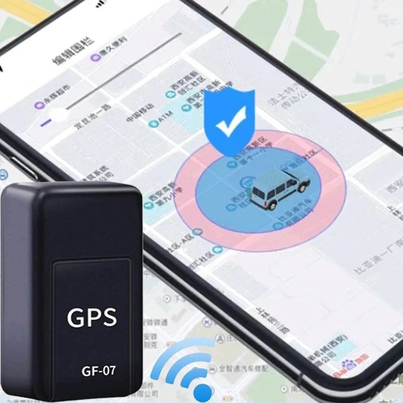 GF07 Mini GPS Tracker Vehicle Car GPS Locator Strong Magnetic GPS Tracking Device Anti-lost Portable Precise GPS Position APP MasCar