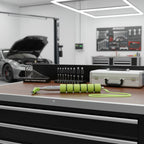 Car Rearview Mirror Wiper Cleaning Tool Auto Glass Mist Cleaner Scraper Car Accessories Handle Telescopic Window Cleaning Brush MasCar