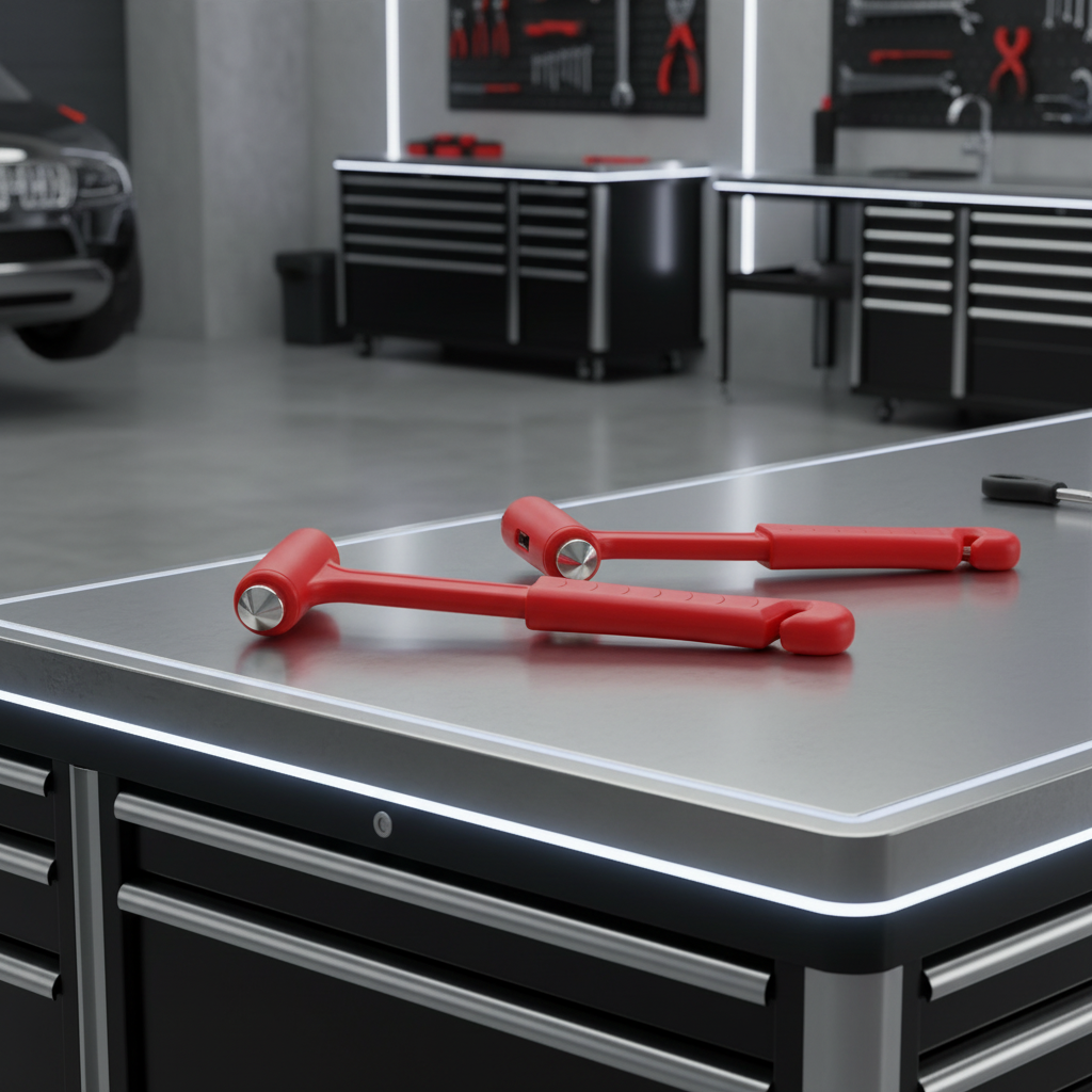 2 in1 Car Safety Hammer Window Breaker Seat Belt Cutter Multifunction Emergency Escape Tool Automobile Safety Life-saving Hammer MasCar