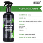 Car Interior Cleaner Agent Ceiling Cleaner Leather Flannel Woven Fabric Water Free Multipurpose Auto Dash Cleaning Tool HGKJ S21 MasCar