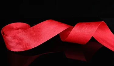 Auto 3.6 Meters Strengthen Seat Belt Webbing Fabric Racing Car Modified Seat Safety Belts Harness Straps Standard Certified MasCar