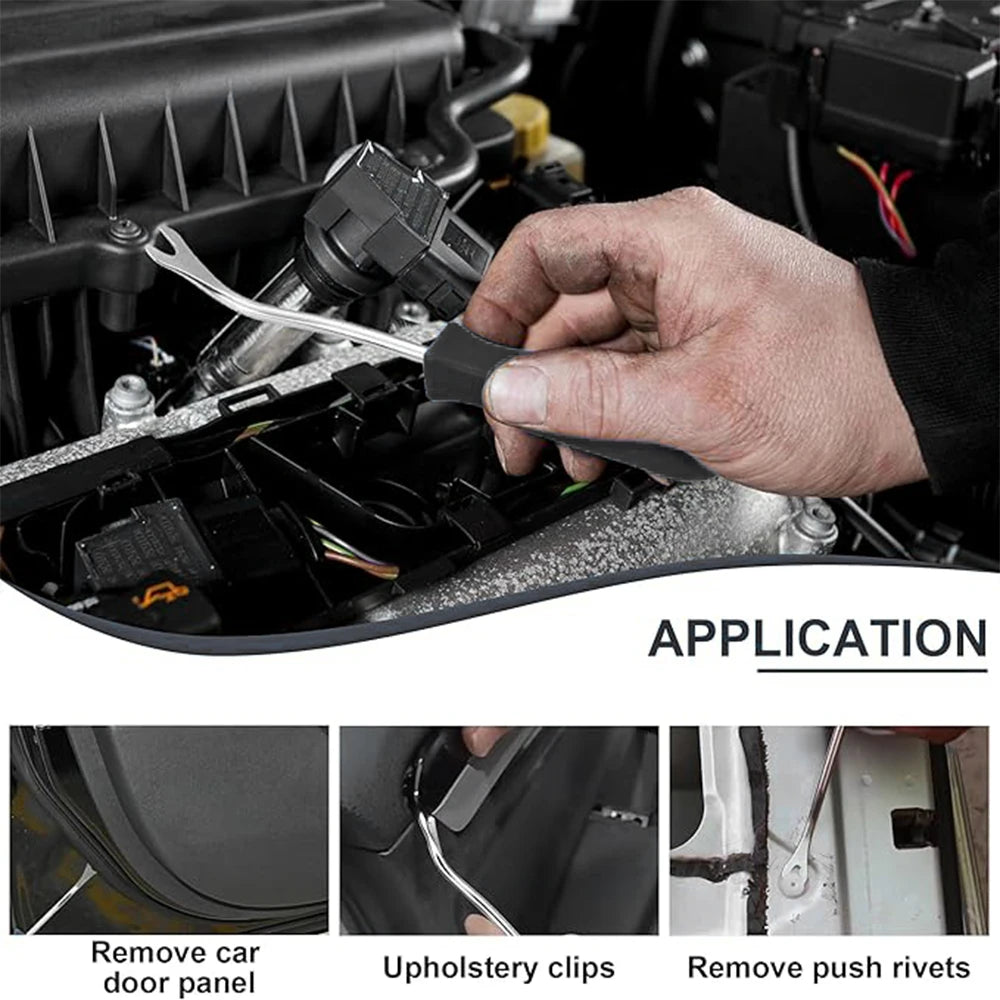 5/11/12PCS Car Audio Maintenance Repair Panel Remover Tool Car Clips Puller Panel Tools For Auto Trim Puller Set MasCar