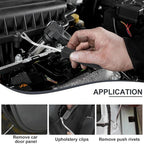 5/11/12PCS Car Audio Maintenance Repair Panel Remover Tool Car Clips Puller Panel Tools For Auto Trim Puller Set MasCar