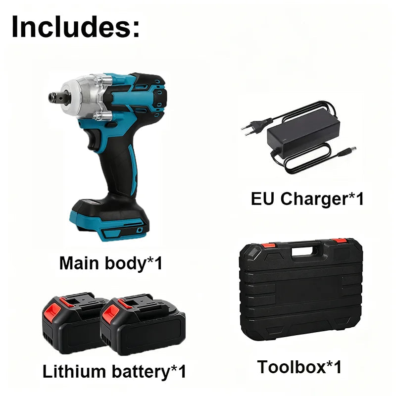 Fast Logistics Brushless Electric Wrench Cordless Electric Wrench It Only Takes 3 Days To Poland And 5 Days To Other Countries MasCar