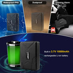 4G Car GPS Tracker   TKSTAR  TK915 GPS Locator 10000mAh Magnet Waterproof IP65 GPS Car Tracker Tamper Alert LIFETIME FREE APP MasCar