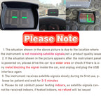 Y03 Digital GPS Speedometer Universal GPS Head up Display HUD Big Font KMH Reminder Meter Car Electronic Displayer Plug and Play MasCar