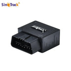 Mini Plug Play OBD GPS Tracker Car GSM OBDII Vehicle Tracking Device OBD2 16 PIN Interface China GPS Locator with Software & APP MasCar