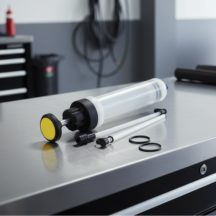 2/500 OilFluid Extractor Filling Oil Change Syringe Bottle Transfer Automotive Fuel Extraction Pump Hand Tool Oil Extractor Pump MasCar