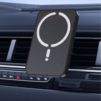 100W Magnetic Wireless Car Charger Air Outlet Phone Holder for iPhone 16 15 14 13 12 Pro Max Fast Wireless Car Charging Station MasCar