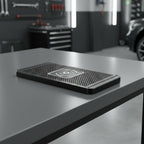 Car Wireless Charger for Iphone 16 15 15 Pro Max 14 13 12 X Samsung S24 S23 Wireless Car Charger Silicone Pad Stand Fast Charger MasCar