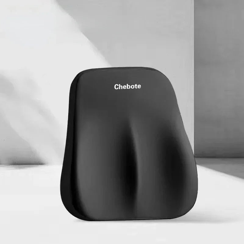 High Quality Memory Cotton Car Neck Pillow Waist Support Pad Headrest Waist Pillow Car Seat Back Cushion Driver Lumbar Cushion MasCar