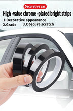Car -modified color film, High brightness black carbon fibrous PET car interior and exterior sticker, body mid -net modification MasCar