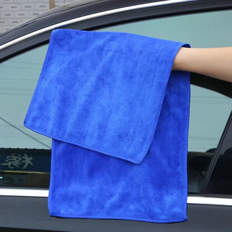 1-20Pcs Microfiber Towels Car Wash Drying Cloth Towel Household Cleaning Cloths Auto Detailing Polishing Cloth Home Clean Tools MasCar