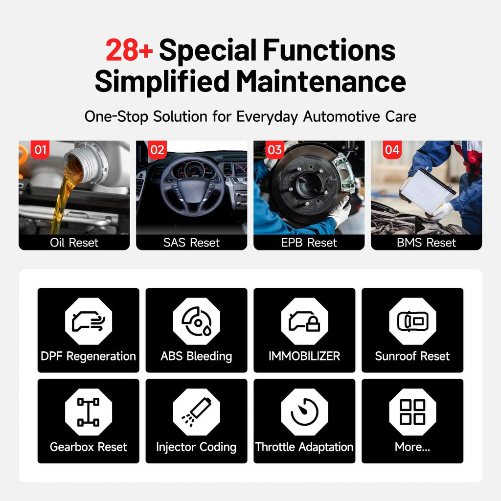TOPDON 2025 NEW Artidiag800 BT 2 OBD2 All System Scanner Professional Car Diagnostic Tool Automotive Scanner Active Test MasCar