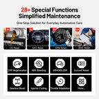 TOPDON 2025 NEW Artidiag800 BT 2 OBD2 All System Scanner Professional Car Diagnostic Tool Automotive Scanner Active Test MasCar