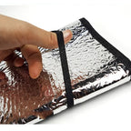 Car Sun Shades Cover Anti-UV Protection Car Window Sunshades Foldable Outdoor Windshield Sunshade Auto Exterior Accessories MasCar