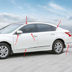 Car -modified color film, High brightness black carbon fibrous PET car interior and exterior sticker, body mid -net modification MasCar