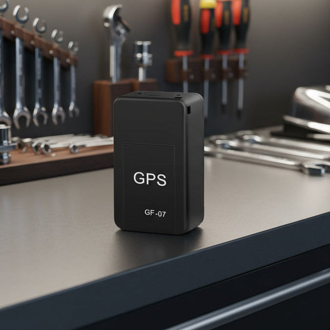 GF07 Mini GPS Tracker Vehicle Car GPS Locator Strong Magnetic GPS Tracking Device Anti-lost Portable Precise GPS Position APP MasCar