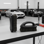 Horsehair Leather Cleaning Brush Genuine Horsehair Detailing Brush Car Interior Detailing Tools For Car Cleaning And Washing MasCar