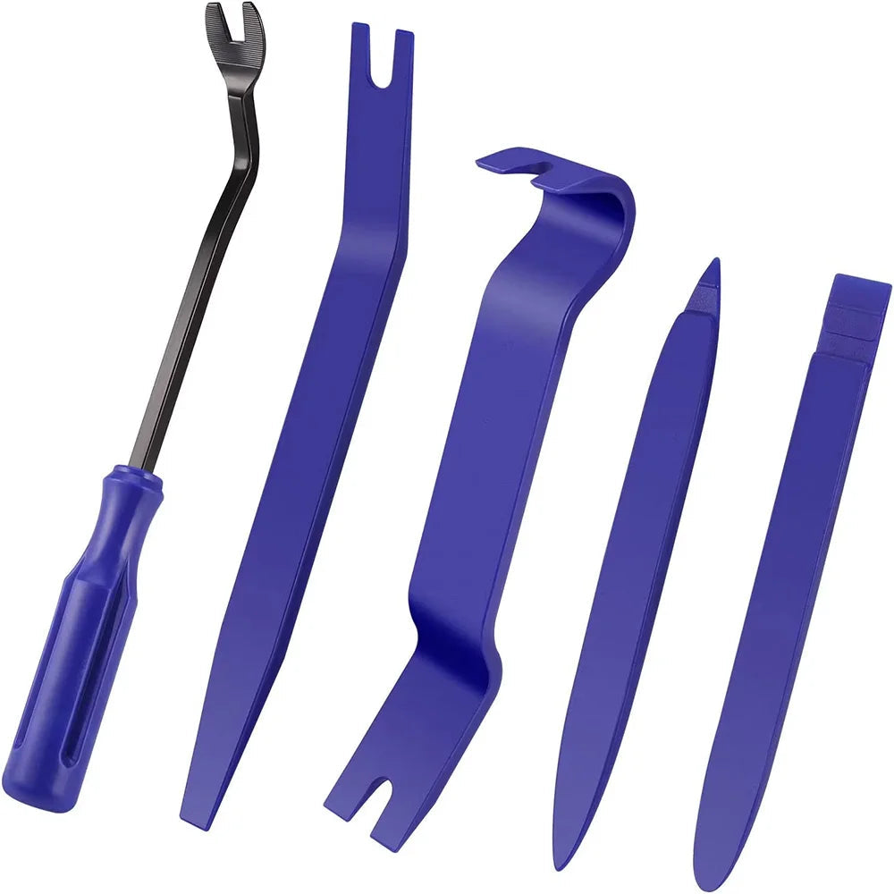 5/11/12PCS Car Audio Maintenance Repair Panel Remover Tool Car Clips Puller Panel Tools For Auto Trim Puller Set MasCar