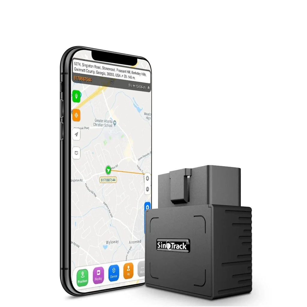 Mini Plug Play OBD GPS Tracker Car GSM OBDII Vehicle Tracking Device OBD2 16 PIN Interface China GPS Locator with Software & APP MasCar