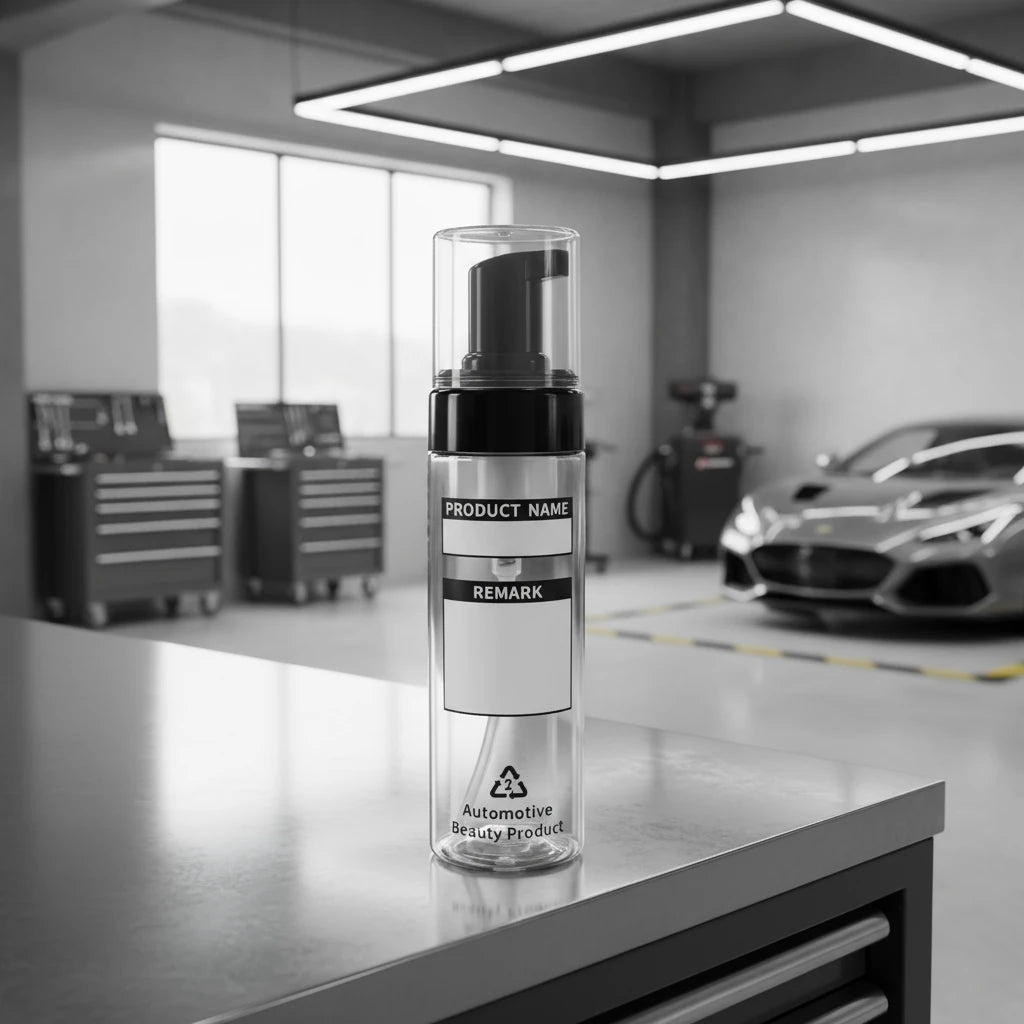 MOUSSEUR 200ML – Flacon mousseur pour produits d’entretien auto MasCar