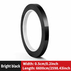 Car -modified color film, High brightness black carbon fibrous PET car interior and exterior sticker, body mid -net modification MasCar