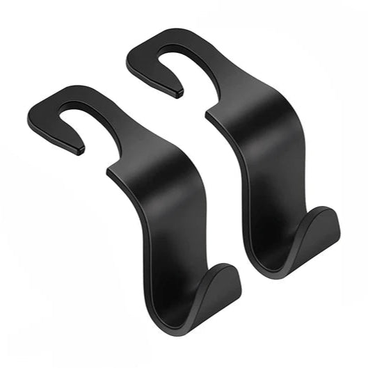4Pack Hooks for Bags Car Clips Front Seat Headrest Organizer Holder Auto Fastener Hangers Car Storage Interior Accessories MasCar