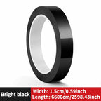 Car -modified color film, High brightness black carbon fibrous PET car interior and exterior sticker, body mid -net modification MasCar
