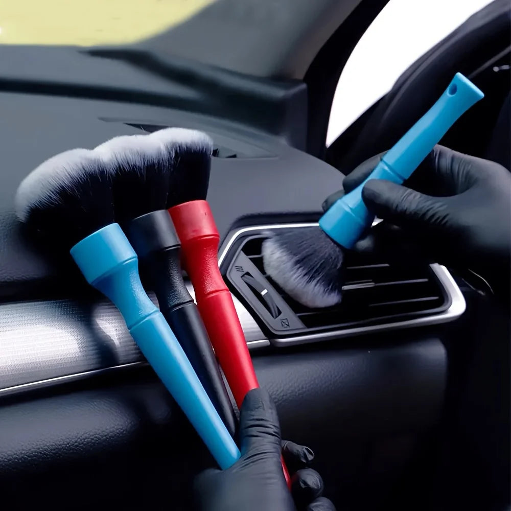 BROSSE DE DÉTAILING ULTRA-SOUPLE – Nettoyage Intérieur Automobile