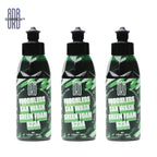 Green Foaming Car Wash Soap (Works with Foam Cannons and Guns or Bucket Washes) Safe for Cars, Trucks, Motorcycles, RVs & More. MasCar