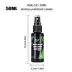 Car Interior Cleaner Agent Ceiling Cleaner Leather Flannel Woven Fabric Water Free Multipurpose Auto Dash Cleaning Tool HGKJ S21 MasCar