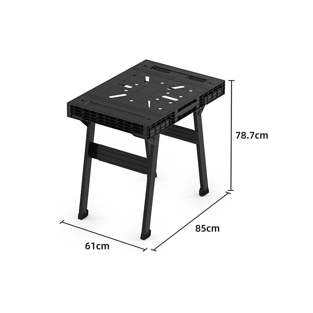 TABLE DE TRAVAIL PLIANTE – 2 en 1 Polyvalente MasCar