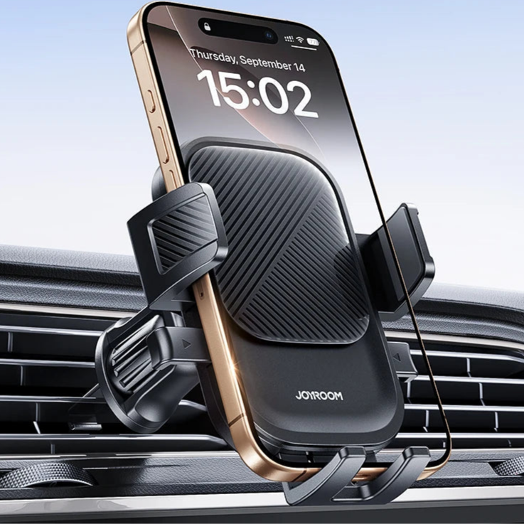 Joyroom Car Phone Holder 360° Rotation Car Air Vent Phone Holder Universal Hands-Free Cell Phone Mount For 4.7-6.9'' Phones MasCar