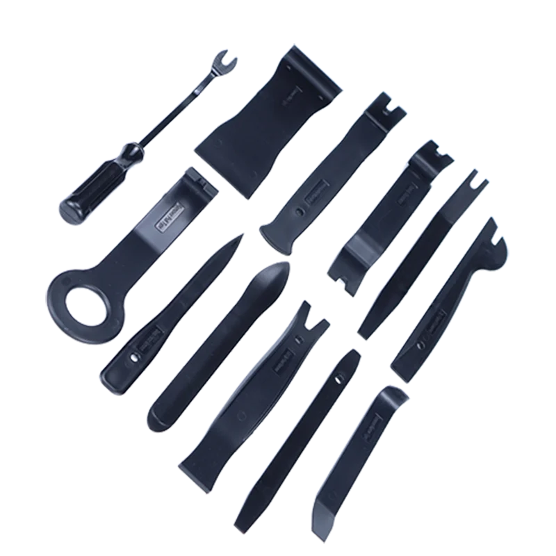 5/11/12PCS Car Audio Maintenance Repair Panel Remover Tool Car Clips Puller Panel Tools For Auto Trim Puller Set MasCar