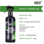 Engine Bay Cleaner Engine Shine Protector Detailer Decontamination Deep Degreasing Compartment Heavy Oil Dust Car Cleaning Tool MasCar