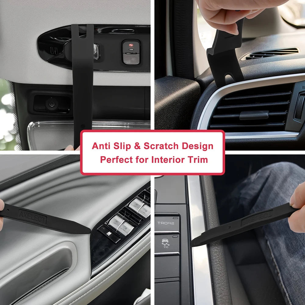 5/11/12PCS Car Audio Maintenance Repair Panel Remover Tool Car Clips Puller Panel Tools For Auto Trim Puller Set MasCar
