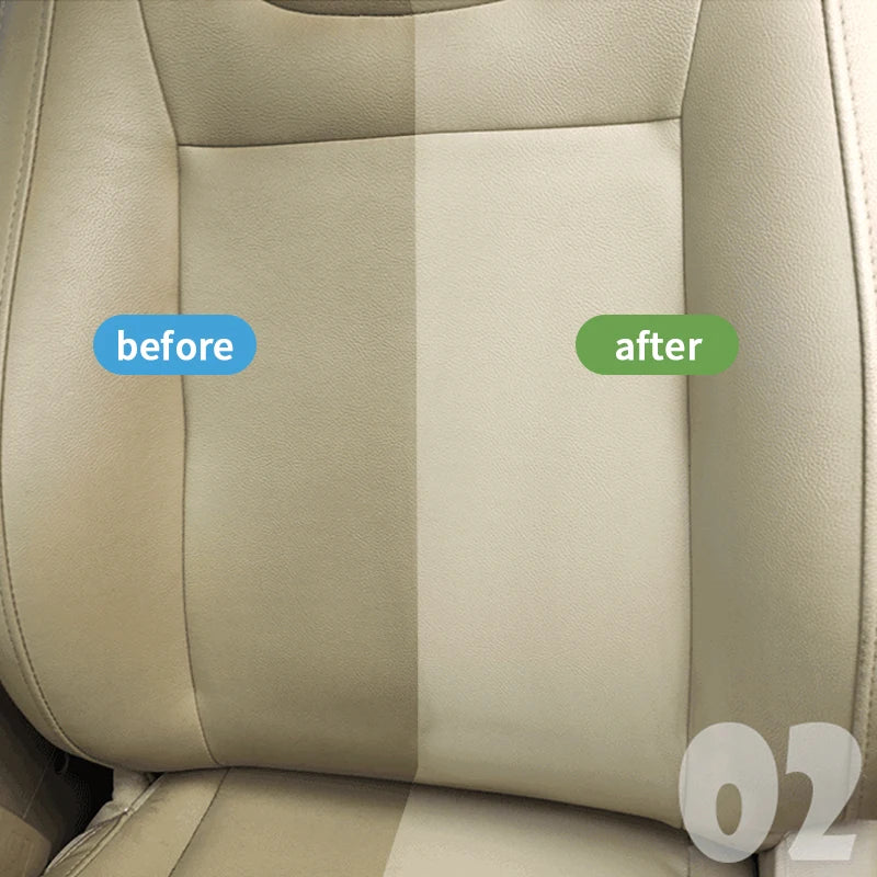 Car Interior Cleaner Agent Ceiling Cleaner Leather Flannel Woven Fabric Water Free Multipurpose Auto Dash Cleaning Tool HGKJ S21 MasCar