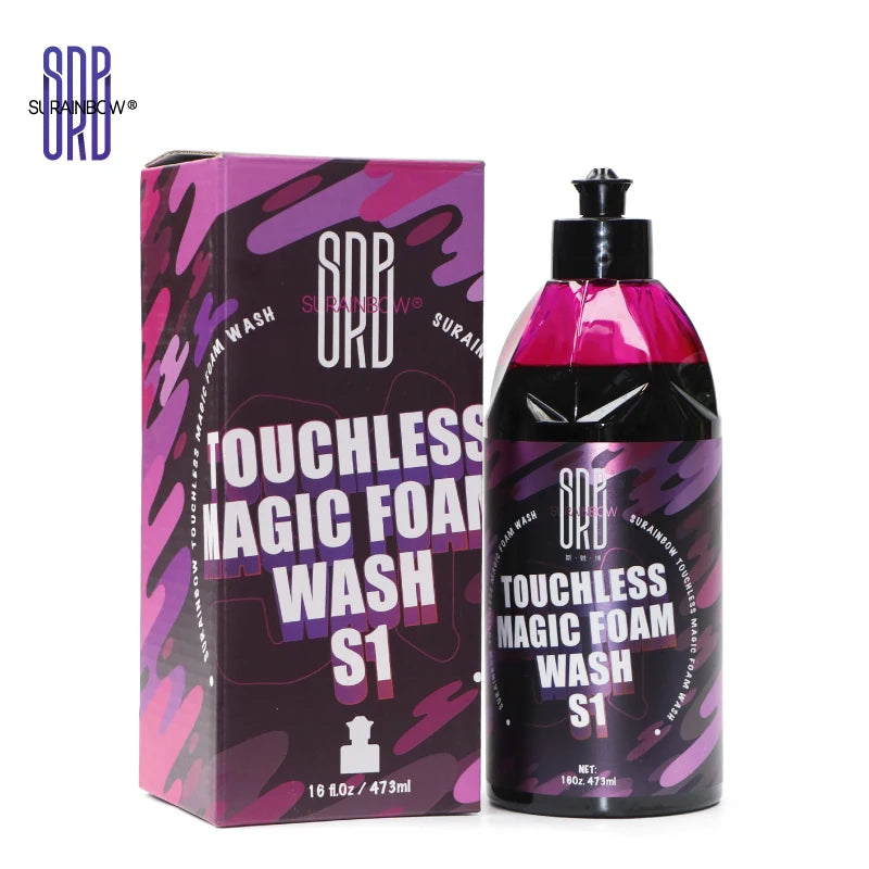 Pink Foaming Extreme Bodywash & Wax Foaming Car Wash Soap, (Works with Foam Cannons/Guns or Bucket Washes) For Cars, Trucks, RVs MasCar