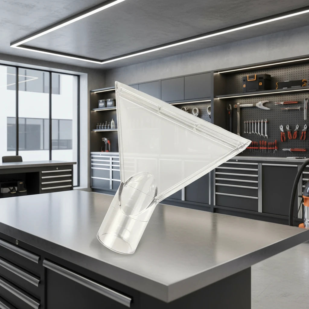 EMBOUT TRANSPARENT 38MM – Embout aspirateur spécial tapis et moquettes MasCar