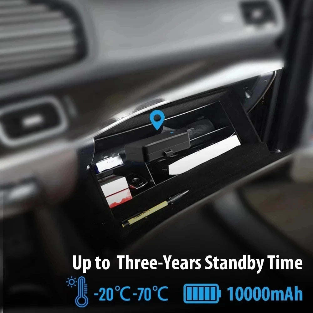 4G Car GPS Tracker   TKSTAR  TK915 GPS Locator 10000mAh Magnet Waterproof IP65 GPS Car Tracker Tamper Alert LIFETIME FREE APP MasCar
