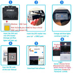 Mini Plug Play OBD GPS Tracker Car GSM OBDII Vehicle Tracking Device OBD2 16 PIN Interface China GPS Locator with Software & APP MasCar