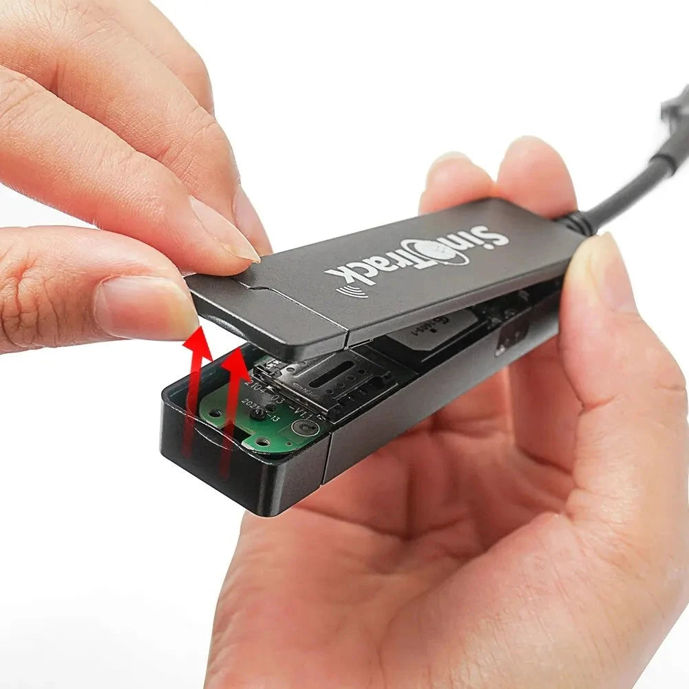 SinoTrack GPS Tracker GSM GPRS Vehicle Tracking Device Monitor Locator Remote Control ST-901A for Motorcycle with Free APP MasCar